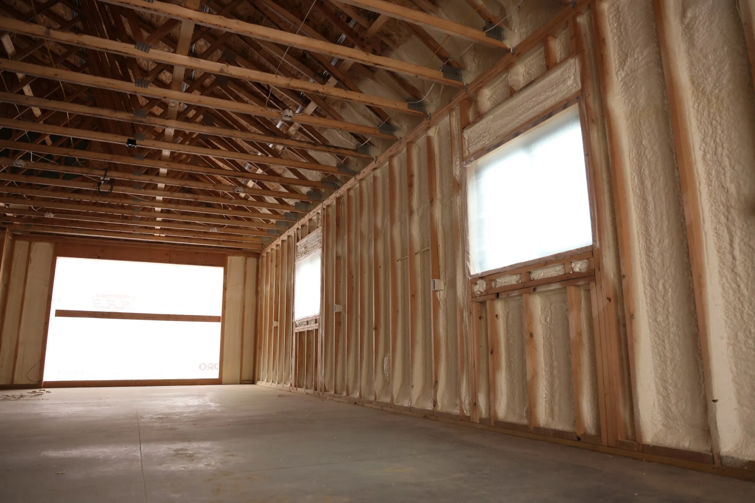 Professional spray foam installation throughout South Carolina